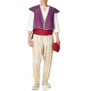 California Costumes Purple and Red Men's Costume